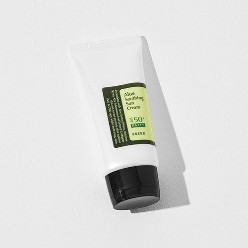 COSRX - ALOE SOOTHING SUN CREAM SPF 50 PA +++ 50ML - 2