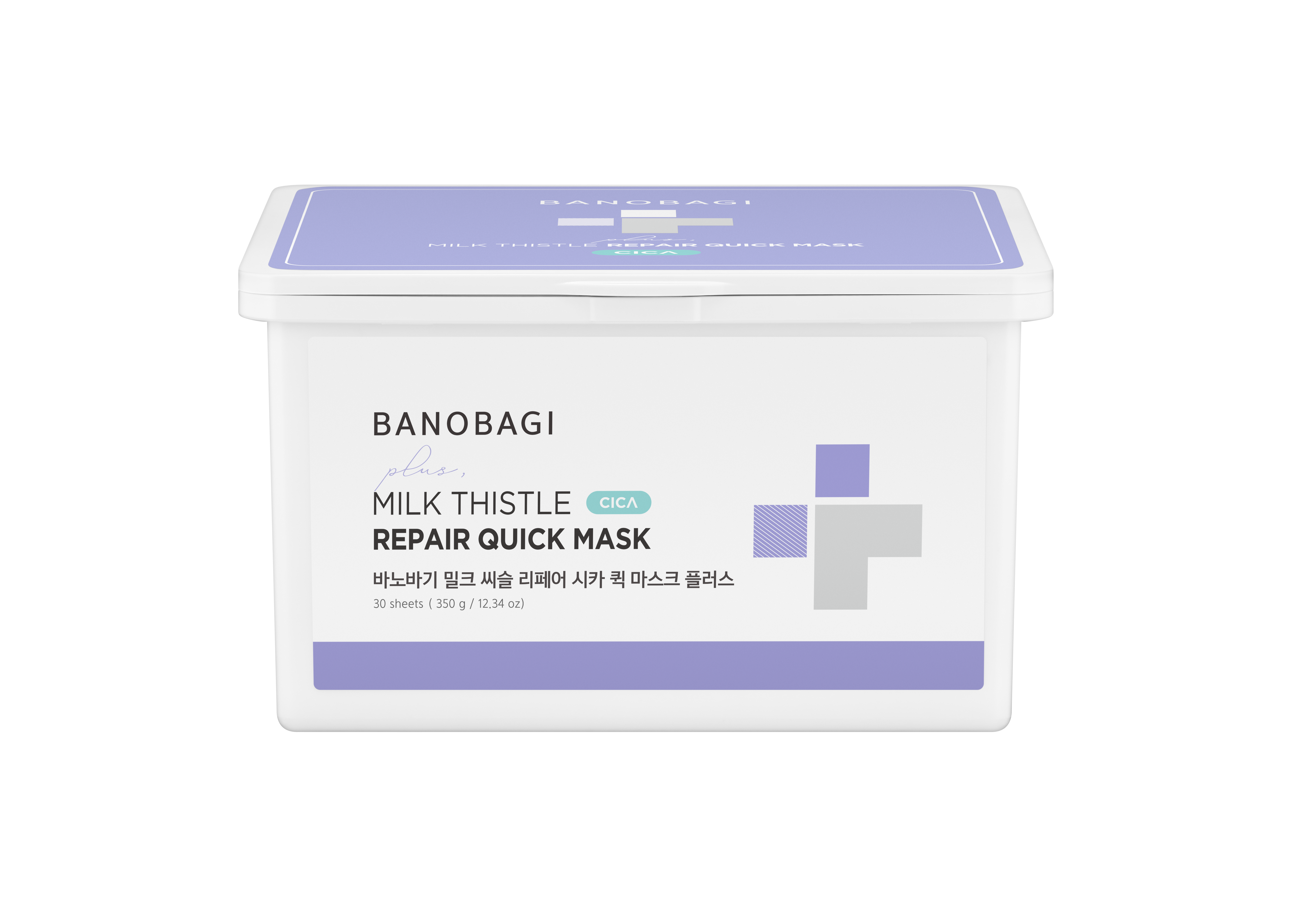 BANOBAGI -  REPAIR CICA QUICK MASK 30STK