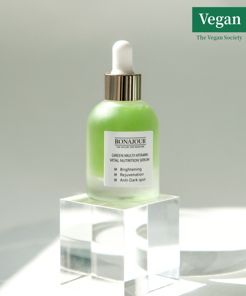 BONAJOUR - GREEN MULTI-VITAMIN VITAL NUTRITION  SERUM 35ML - 2