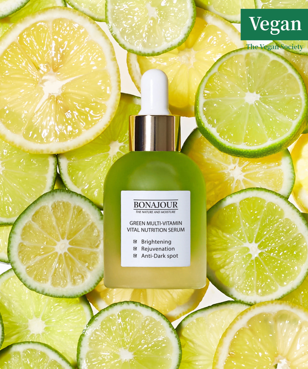 BONAJOUR - GREEN MULTI-VITAMIN VITAL NUTRITION  SERUM 35ML - 3