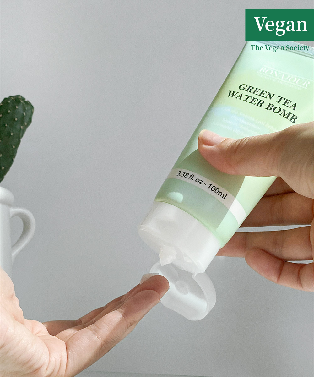 3 STK BONAJOUR - GREEN TEA WATER BOMB 100ML - 3