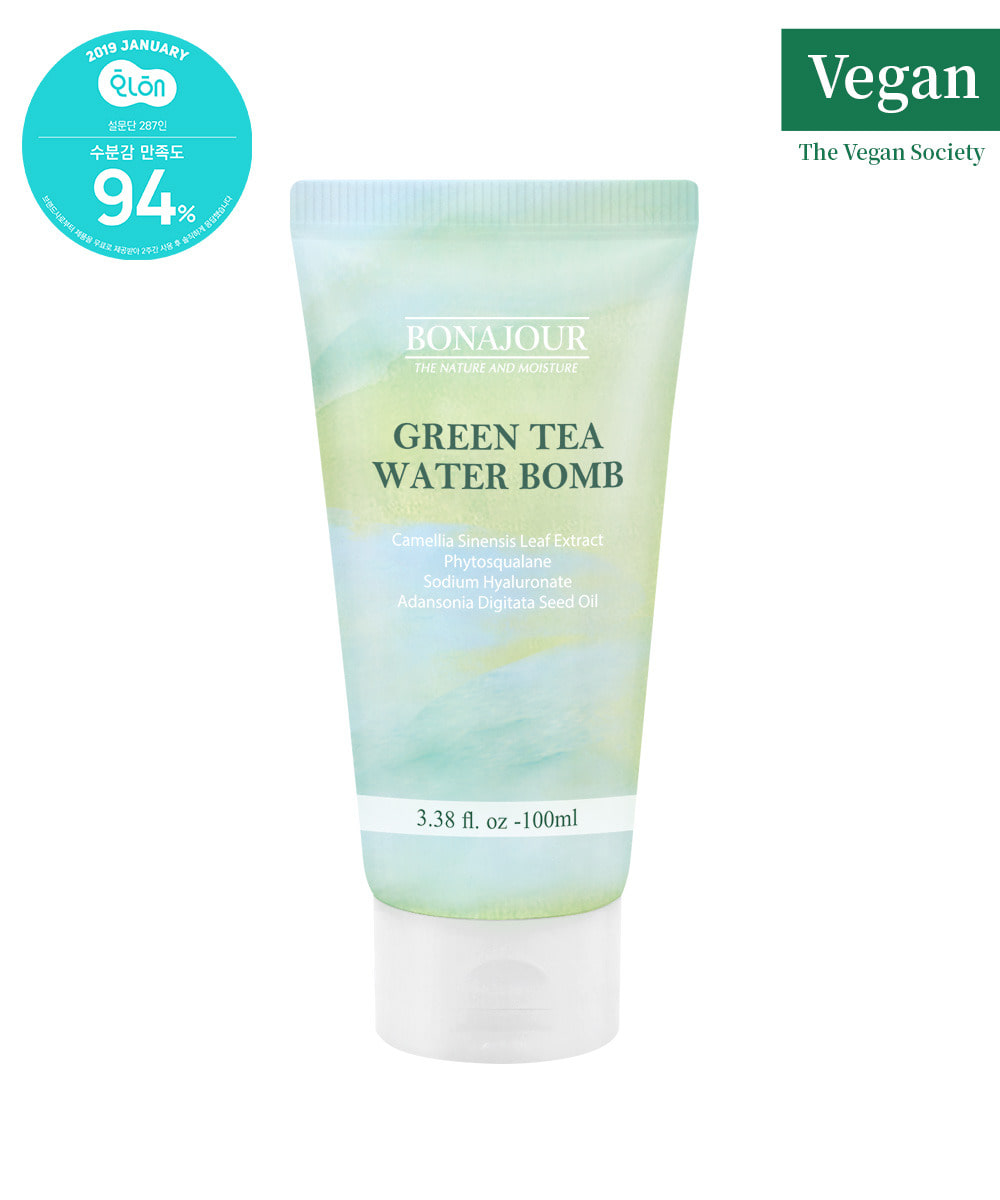 3 STK BONAJOUR - GREEN TEA WATER BOMB 100ML