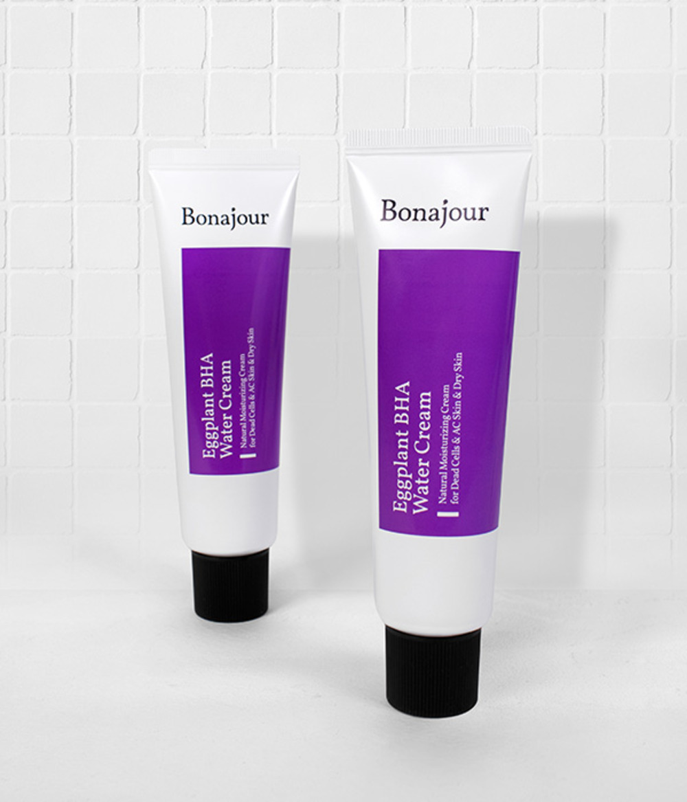 TILBUD UTLØPSDATO JULI26 BONAJOUR - EGGPLANT BHA WATER CREAM 50ML - 2