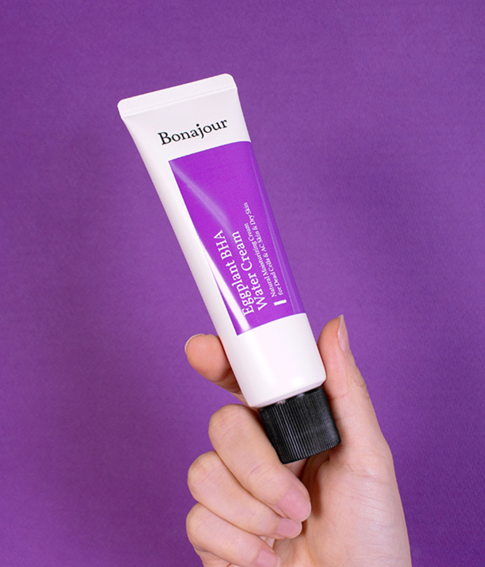 TILBUD UTLØPSDATO JULI26 BONAJOUR - EGGPLANT BHA WATER CREAM 50ML - 4