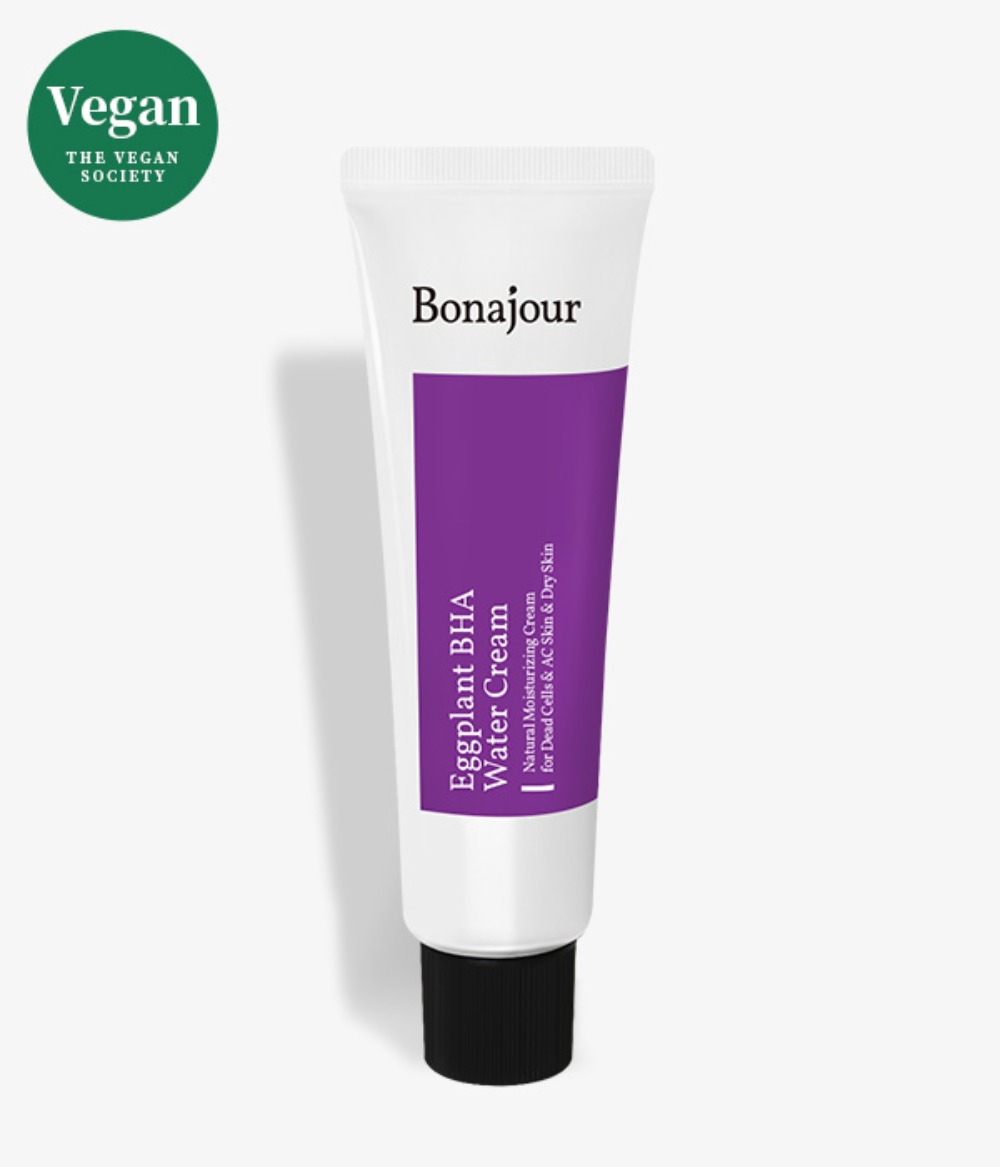 TILBUD UTLØPSDATO JULI26 BONAJOUR - EGGPLANT BHA WATER CREAM 50ML