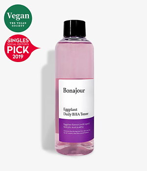 BONAJOUR - EGGPLANT DAILY BHA TONER 205ML
