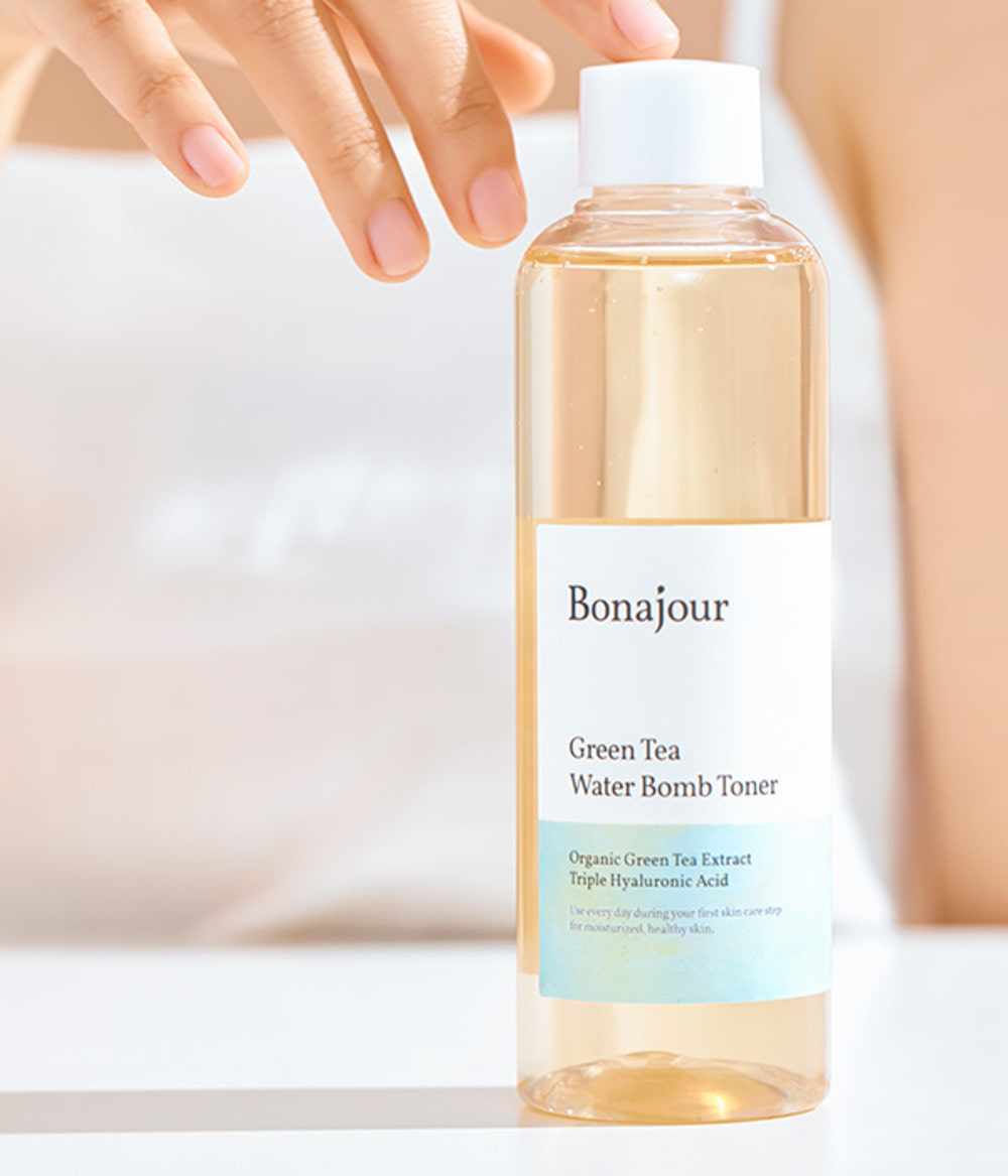 BONAJOUR - GREEN TEA WATER BOMB TONER 205ML - 2