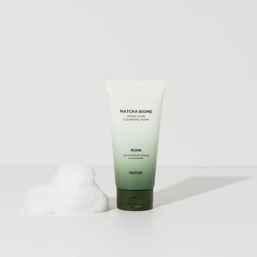 HEIMISH - MATCHA BIOME AMINO ACNE CLEANSING FOAM 150ML - 3
