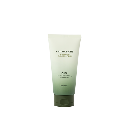 HEIMISH - MATCHA BIOME AMINO ACNE CLEANSING FOAM 150ML