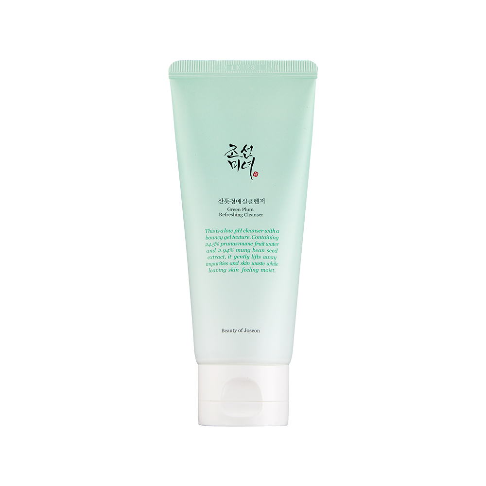 BEAUTY OF JOSEON - GREEN PLUM REFRESHING CLEANSER 100 ML 