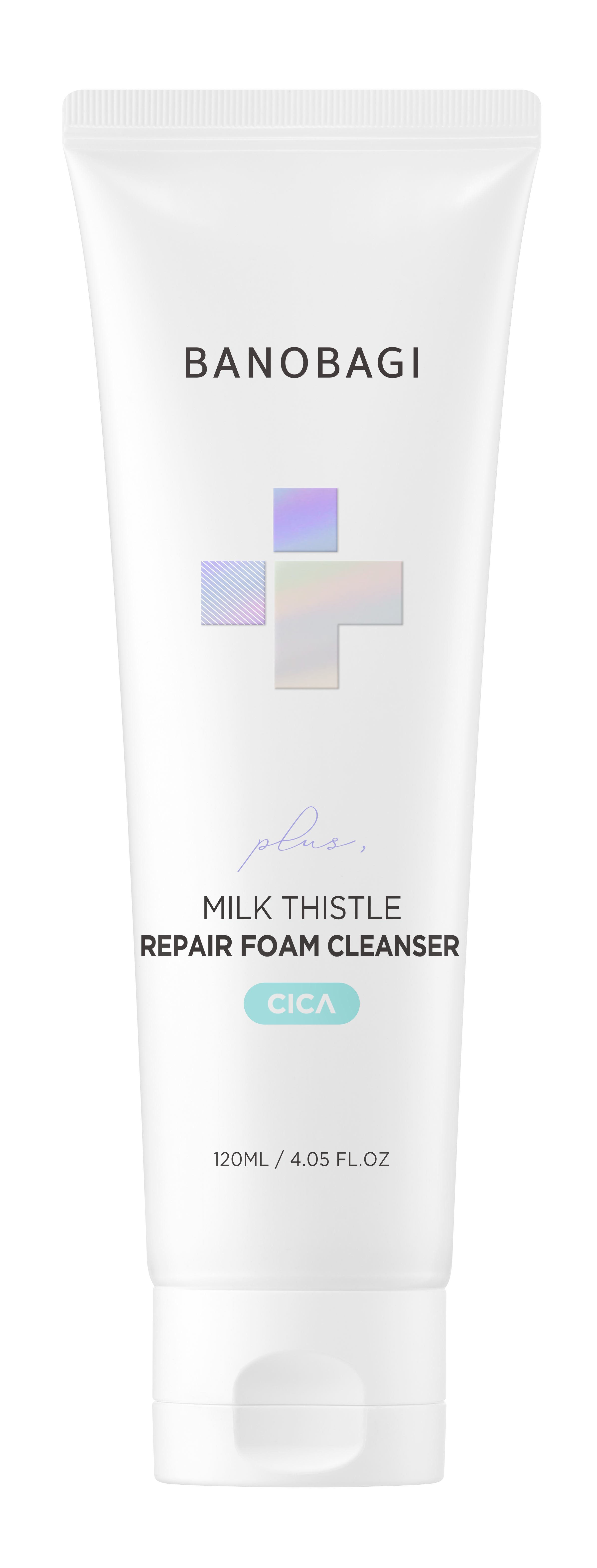 TILBUD UTLØPSDATO JUNI26 BANOBAGI -  REPAIR CICA FOAM CLEANSER 120ML