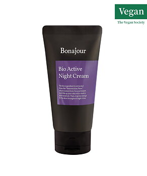 3 STK BONAJOUR - BIO ACTIVE NIGHT CREAM 80ML