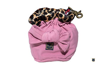 G & E godisväska Rosa/ Leo