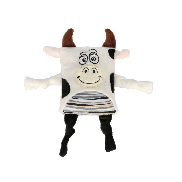 Hundleksak CowePlutt 