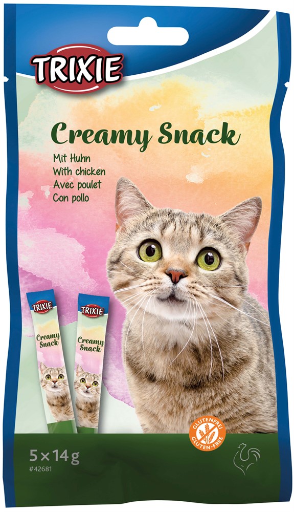 Creamy snack med räkor