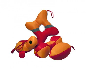 Hundleksak Aqua toy