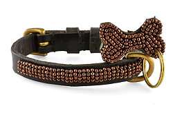 Zinj halsband Copper Micro