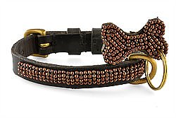 Zinj halsband Copper Micro