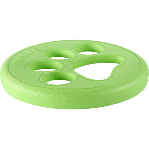 Frisbee med tass grön