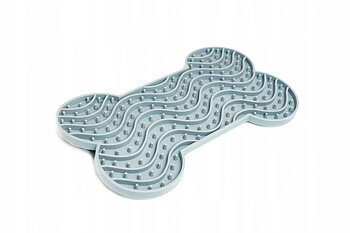 Lick pad Bone Large med sugproppar