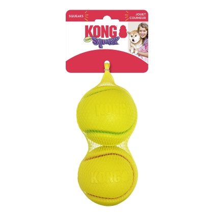 KONG Squeezz boll 2-p