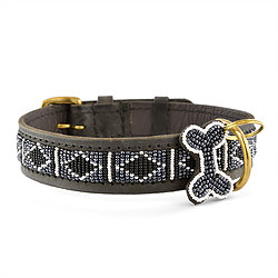 Zinj halsband Rafiki Black