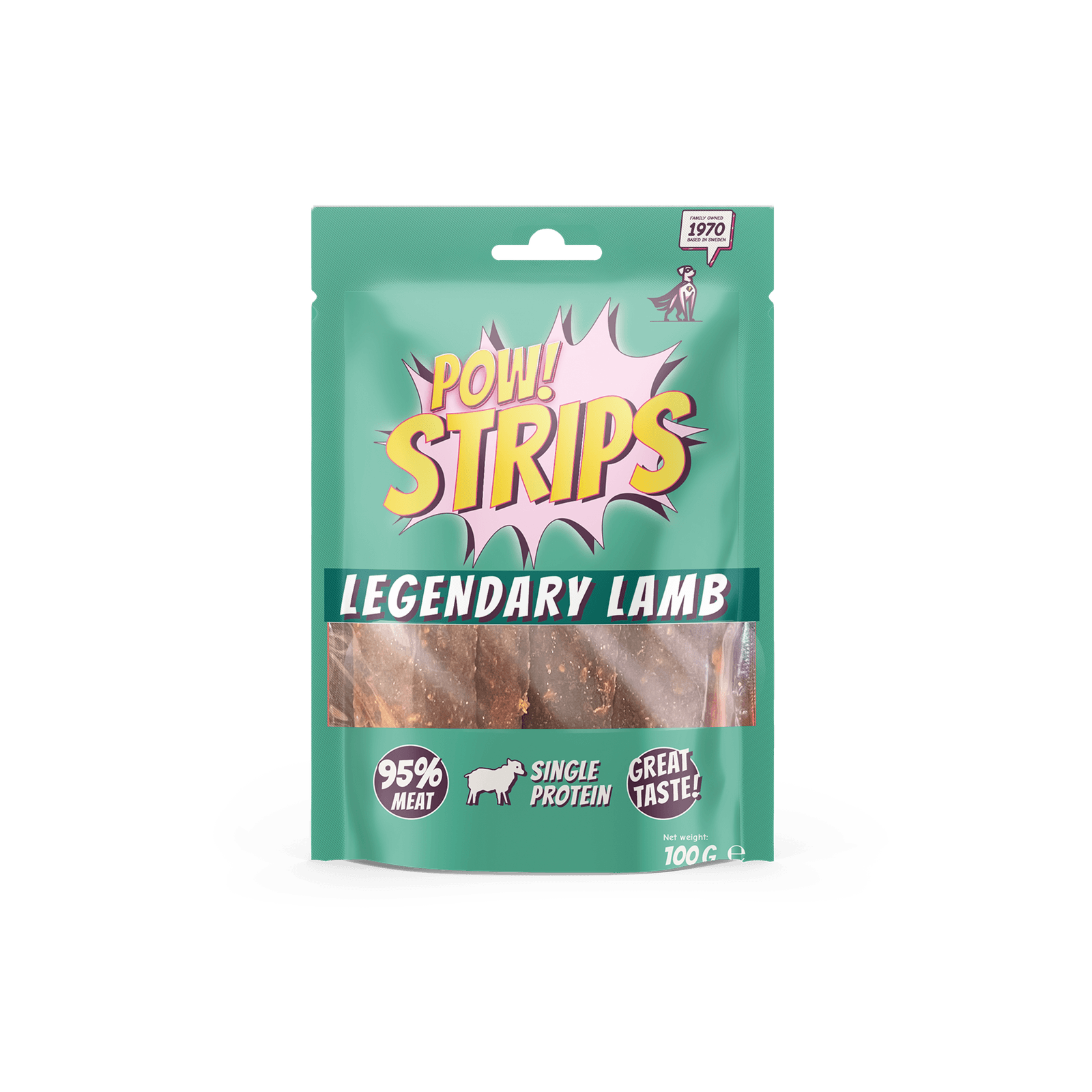 POW! Strips legendary lamb