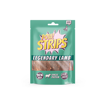 POW! Strips legendary lamb