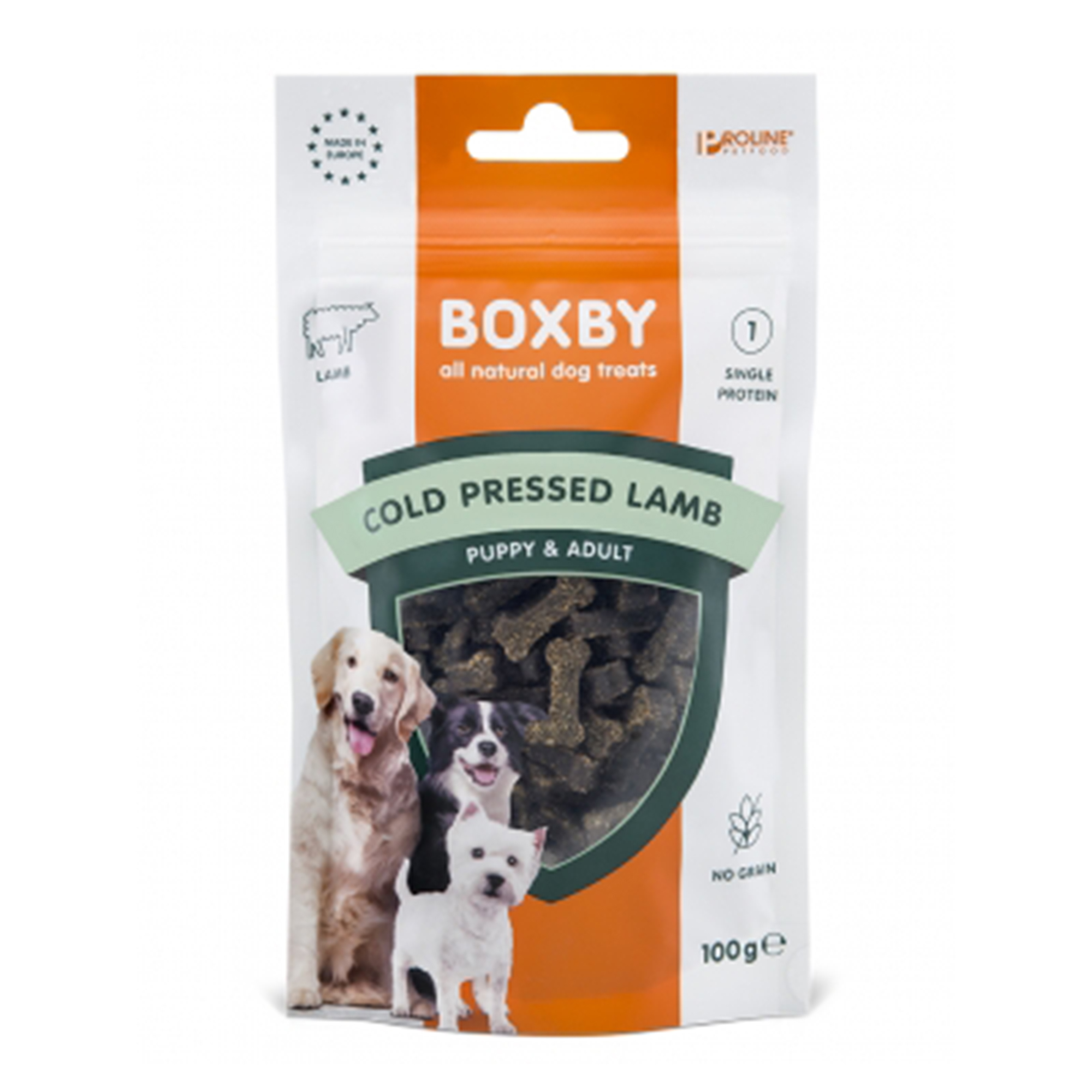 Boxby Cold press (grain free) Lamb