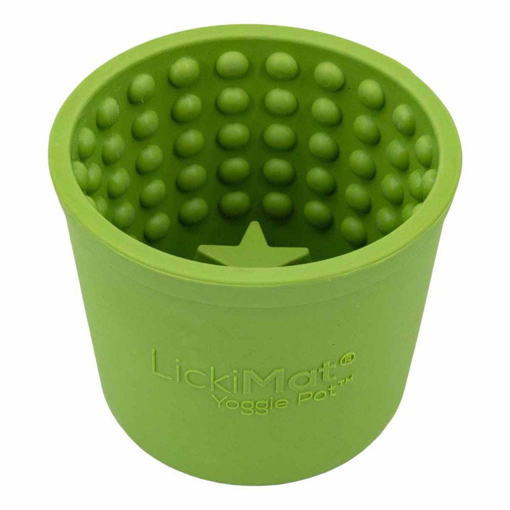 Lickimat Yoggie Pot Grön