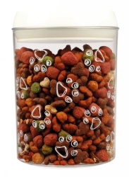Foder & snacksburk plast  - 2