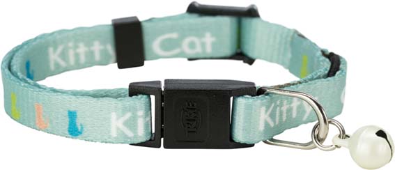 Junior kitten halsband, Kitty Cat med snabblås, bjällra - 3