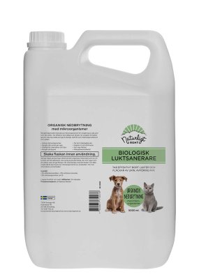 NATUR-ligt RENT! Biologisk luktsanerare - 4