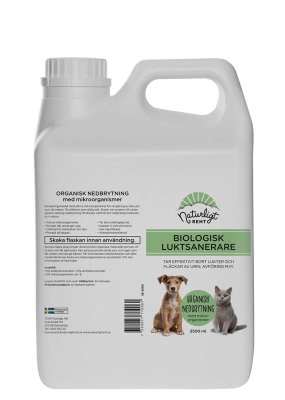 NATUR-ligt RENT! Biologisk luktsanerare - 3