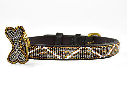 Zinj halsband Kabaka mist Skinny