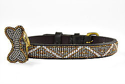 Zinj halsband Kabaka mist Skinny