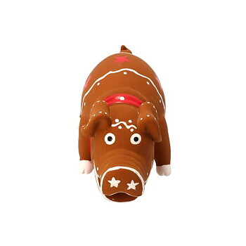 Hundleksak Pepparkaksgris