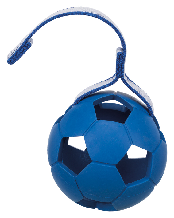 Sporting boll, på band, naturgummi Stor