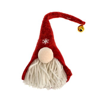 Kattleksak tomte med pingla