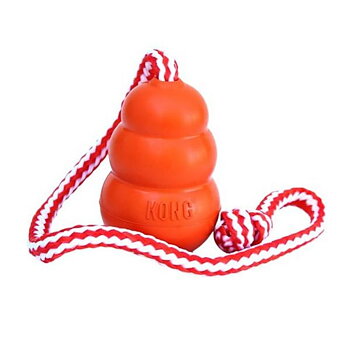 KONG Leksak Aqua med rep flytande
