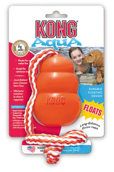 KONG Leksak Aqua med rep flytande - 2