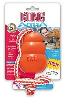 KONG Leksak Aqua med rep flytande