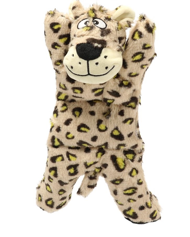 Hundleksak Plysch Leo