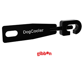 Bagagekrok Dog Cooler för ventilation