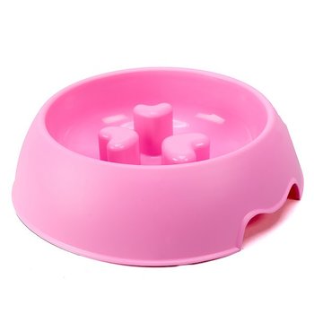 Skål Slow feed plast