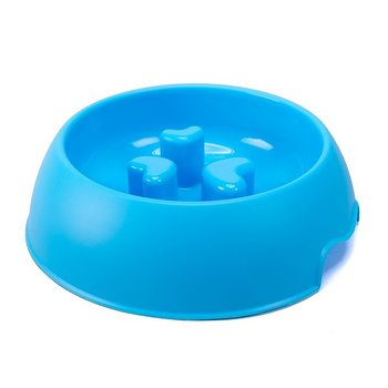 Skål Slow feed plast