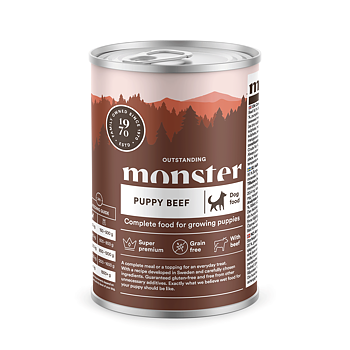 Monster våtfoder Valp