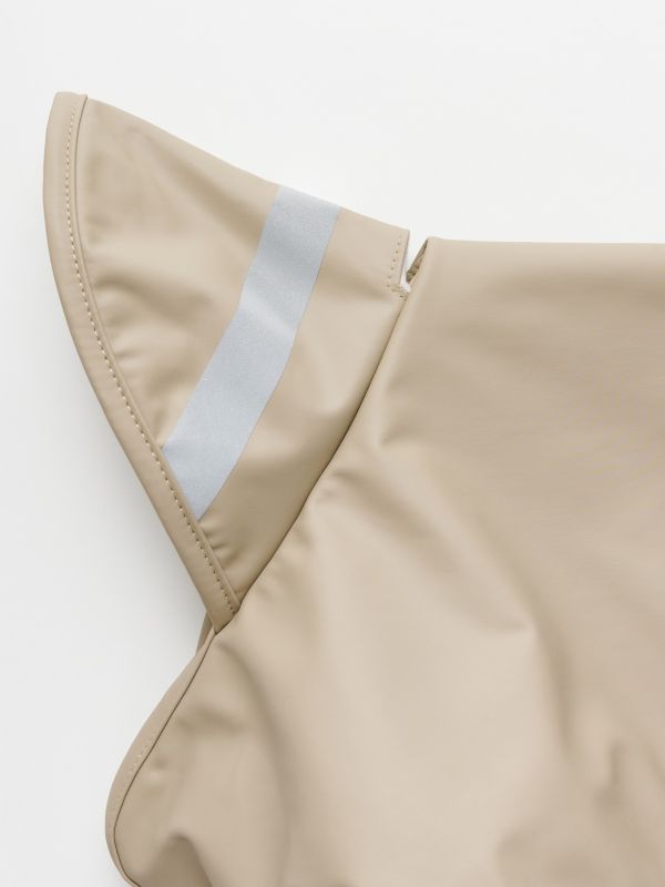 Hundtäcke/ regntäcke Beige - 2