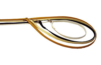 Utställningskoppel Alac Nylon platt 6mm