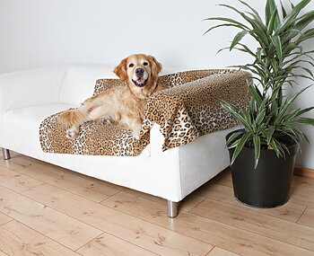 Fleecefilt leo 150x100cm